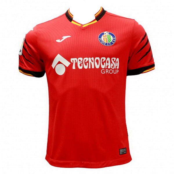 Tailandia Camiseta Getafe Segunda equipo 2018-19 Rojo